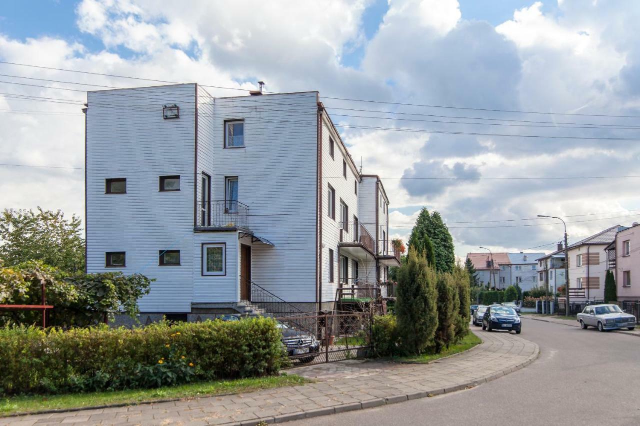 Ferienwohnung Peaceful Białystok Exterior foto