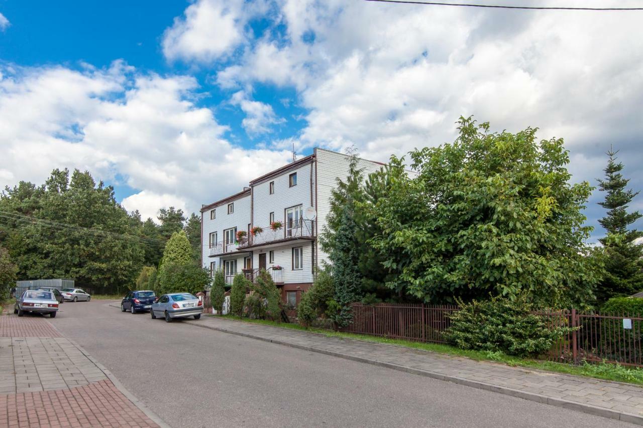 Ferienwohnung Peaceful Białystok Exterior foto